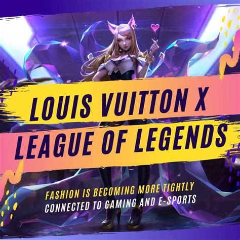 riot games x louis vuitton|louis Vuitton X lvx.